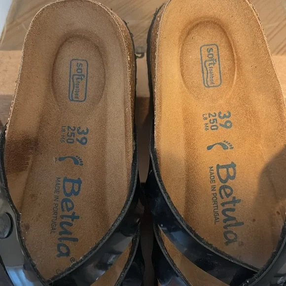 EUC Birkenstock Betula sandals - size 8 - Picture 2 of 6